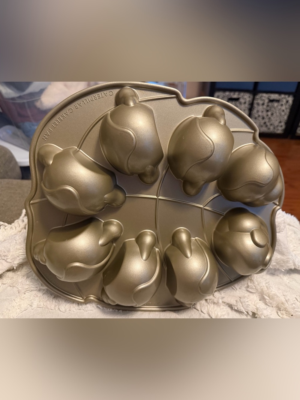 Nordic Ware Caterpillar Cakelet Pan